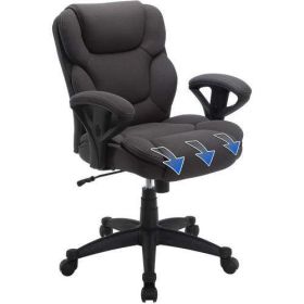 Tall Fabric Manager Office Chair