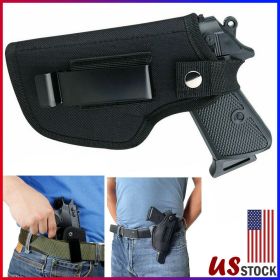 Tactical Universal IWB OWB Belt Weapon Gun Holder Concealed Carry Pistol Holster