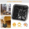 8Pcs Furniture Risers 500kg 1100lbs Capacity Bed Lifters Adjustable Couch Table Chair Risers