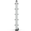 Aluminum Multi-Position Ladder with Wheels, 300 lbs Weight Rating, 22 FT