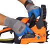 Chainsaw gas 20inch ; 52cc Gasoline Chain Saw for Trees ; Wood Cutting 2-cycle EPA Compliant