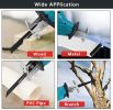 Reciprocating Saw 20V 2.0Ah Cordless Battery Powered Sawzall 8 Saw Baldes 0-2800SPM Variable Speed Electric Reciprocating Saw