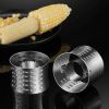 1pc Stainless Steel Corn Cob Stripper Tool