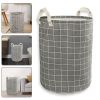 Foldable Hamper - Lightweight Laundry Basket Washing Bag For Home, Dorm & Travel