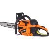 Chainsaw gas 20inch ; 52cc Gasoline Chain Saw for Trees ; Wood Cutting 2-cycle EPA Compliant