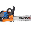 Chainsaw gas 20inch ; 52cc Gasoline Chain Saw for Trees ; Wood Cutting 2-cycle EPA Compliant