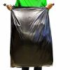 100pcs Black Collect Garbage Bags Disposable Use Trash Bags