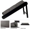 Foldable Wooden Dog Pet Ramp for Bed, Couch, or Vehicle (Black/Gray)