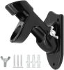 Wall Mounted Flag Pole Holder-Two-Position Mounting Bracket With Hardwares