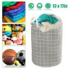Foldable Hamper - Lightweight Laundry Basket Washing Bag For Home, Dorm & Travel