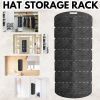 14 Hat Rack Organizer Baseball Holder Storage Cap Hanger Door Wall Stands Hanger