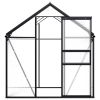 Greenhouse Anthracite Aluminum 38.9 ftÂ²