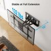 Full Motion TV Wall Mount Bracket for 37 to 75 inch TVs , Holds up to 132 lbs, PSLFK10