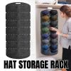 14 Hat Rack Organizer Baseball Holder Storage Cap Hanger Door Wall Stands Hanger