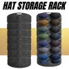 14 Hat Rack Organizer Baseball Holder Storage Cap Hanger Door Wall Stands Hanger