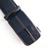 Microfiber Leather Mens Ratchet Belt Belts For Men Adjustable Size, Slide Buckle