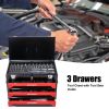 3 DRAWERS TOOL BOX WITH TOOL SET