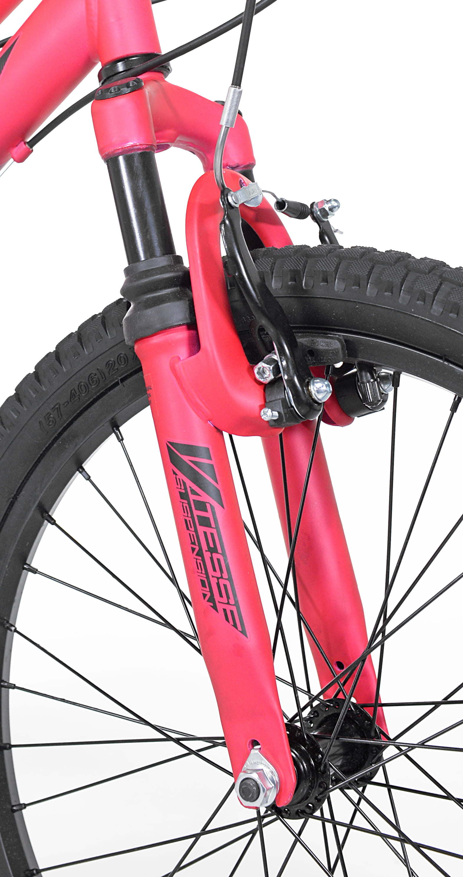 bca 20 inch crossfire girl's mountain bike