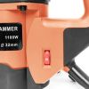 1-1/2" SDS Electric Hammer Drill Set 1100W 110V