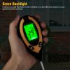 4 In 1 LCD Digital PH Tester Soil Water Moisture Light Temperature Test Meter US