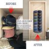 14 Hat Rack Organizer Baseball Holder Storage Cap Hanger Door Wall Stands Hanger