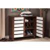 o Gisela 2 Door Shoe Cabinet