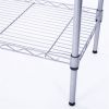 5-Shelf Adjustable;  Heavy Duty Storage Shelving Unit ;  Steel Organizer Wire Rack