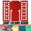 Clothes Folder Folding Board Laundry Organizer T-Shirt Fast Fold Storage For Kid