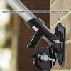 Wall Mounted Flag Pole Holder-Two-Position Mounting Bracket With Hardwares