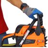 Chainsaw gas 20inch ; 52cc Gasoline Chain Saw for Trees ; Wood Cutting 2-cycle EPA Compliant