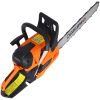 Chainsaw gas 20inch ; 52cc Gasoline Chain Saw for Trees ; Wood Cutting 2-cycle EPA Compliant