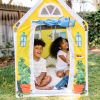 Cozy Cottage Fabric Play Tent and Storage Tote