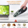 Car Handheld Vacuum Cleaner Cordless Rechargeable Hand Vacuum Portable Strong Suction Vacuum