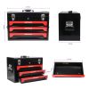 3 DRAWERS TOOL BOX WITH TOOL SET