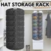 14 Hat Rack Organizer Baseball Holder Storage Cap Hanger Door Wall Stands Hanger