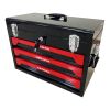 3 DRAWERS TOOL BOX WITH TOOL SET