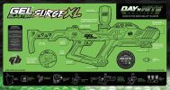Surge XL Day 'N' Nite with Glow in the Dark Starfire Activator, 5K Starfire & 10K Green Gellets