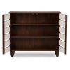 o Gisela 2 Door Shoe Cabinet