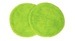 Mop cloth replacement (Option: Green2pc)