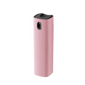 Compatible with Apple, Mobile phone computer SLR notebook ipad LCD screen cleaning liquid (Color: Pink)