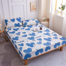 Cotton Covered Anti Slip Cartoon Bedspread (Option: Mialan-150x200cm)