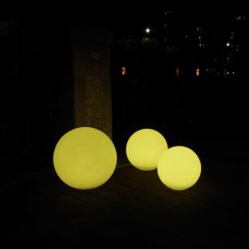 Outdoor Waterproof Colorful Led Ball (Option: 25cm-EU plug)