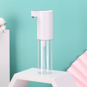 Mini hand sanitizer soap dispenser customized infrared automatic hand feeling bubble machine (Option: 150ml)