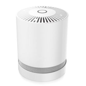 Portable desktop air purifier (Option: White-German regulations)