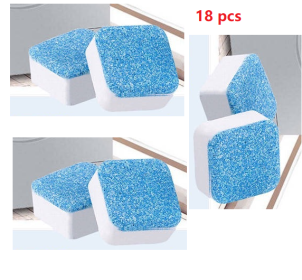 Washing Machine Tub Bomb Cleaner (Option: 18pcs)