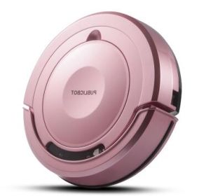 Intelligent Vacuum and Mopper (Color: Pink)