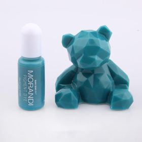 Crystal Epoxy DIY Solid Color Essence Advanced Morandi Color (Option: Number20)