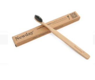 Natural Pure Bamboo Toothbrush Portable Soft HairEco Friendly Brushes Oral Cleaning Care Tools (Option: Tooth powder)