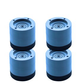 Universal non-slip stable base (Option: 6cm-4pcs blue)