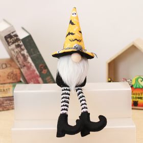 New Product Decorative Cartoon Long Legs Forest Man Doll Ornament (Option: XY18 D Yellow Bat)